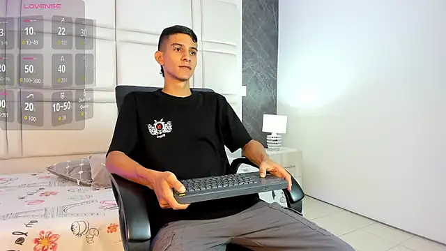 Aaron Scoot online show from April 7, 8:21 pm