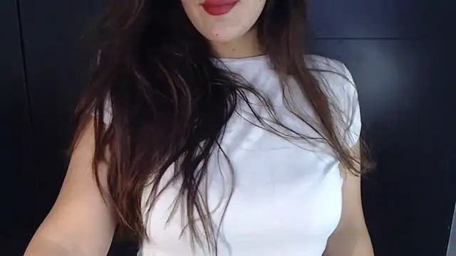 Snapshot of AdharaLujan chatting on February 16, 1:32 pm AdharaLujan online show from February 16, 1:32 pm