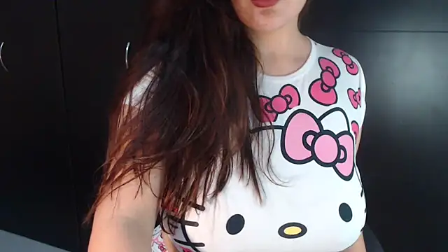 AdharaLujan online show from March 23, 2:15 am