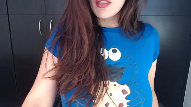 Snapshot of AdharaLujan chatting on February 4, 2:23 pm AdharaLujan online show from February 4, 2:23 pm