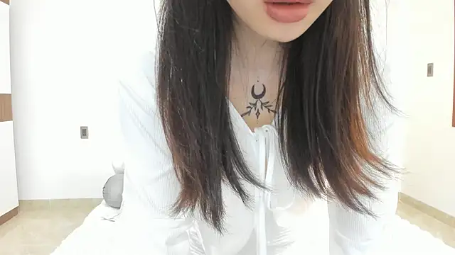 Snapshot of Saianori chatting on February 19, 4:00 pm Saianori online show from February 19, 4:00 pm