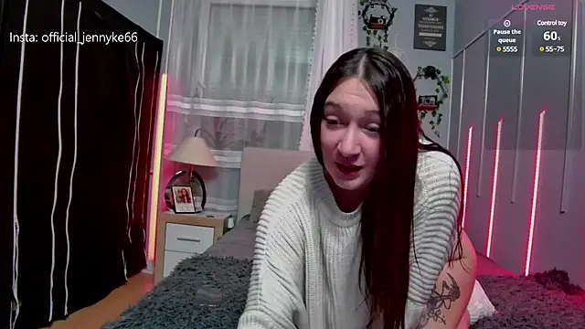 Jennyke66 online show from January 20, 5:37 pm