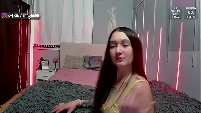 Jennyke66 online show from January 8, 6:52 pm