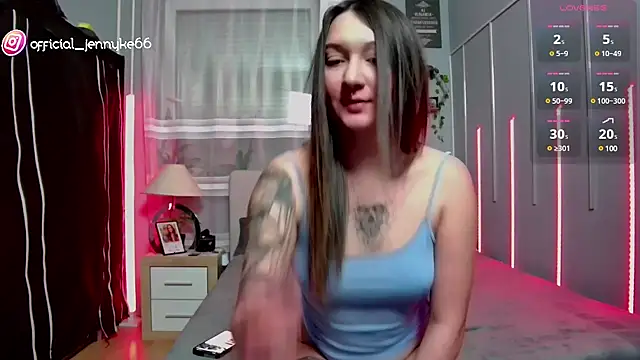 Jennyke66 online show from February 18, 5:31 pm