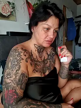 Anna Adrian tatto online show from December 17, 11:17 am