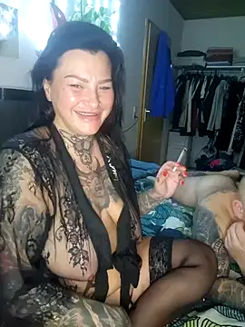 Anna Adrian tatto online show from December 14, 9:24 pm