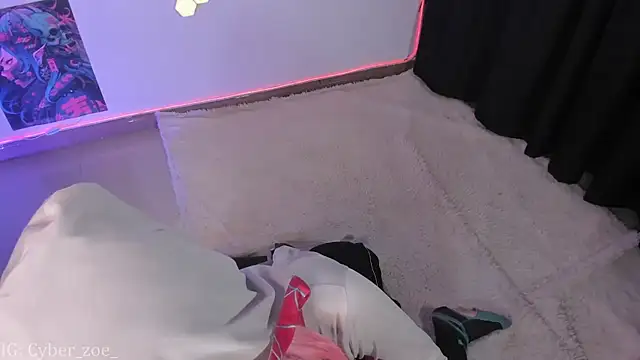 cyberzoe online show from October 1, 3:16 pm