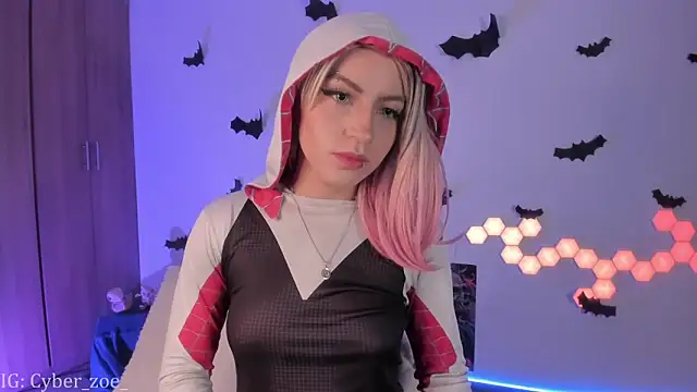 cyberzoe online show from November 7, 12:53 pm