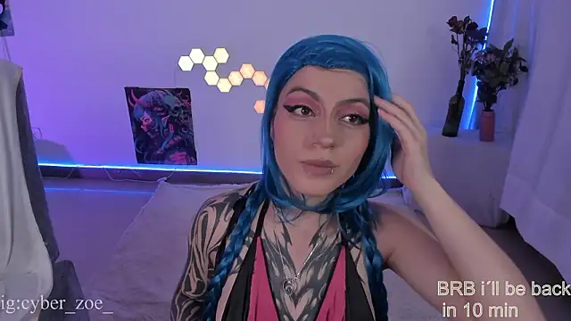 cyberzoe online show from February 26, 12:43 am