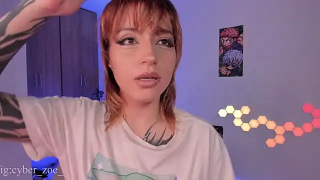 cyberzoe online show from February 18, 5:09 pm