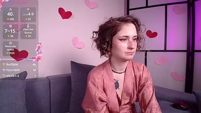 Snapshot of sweet_cherry_pie_ chatting on February 11, 7:27 pm sweet cherry pie online show from February 11, 7:27 pm