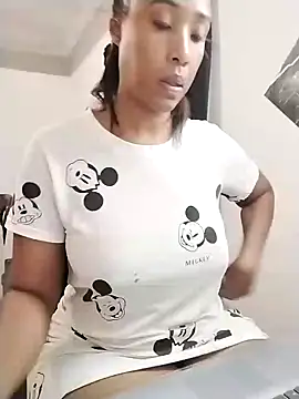 LadyEbonyX online show from February 17, 10:49 pm