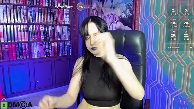 Snapshot of Medusa__Gorgona chatting on March 5, 8:10 pm Medusa Gorgona online show from March 5, 8:10 pm