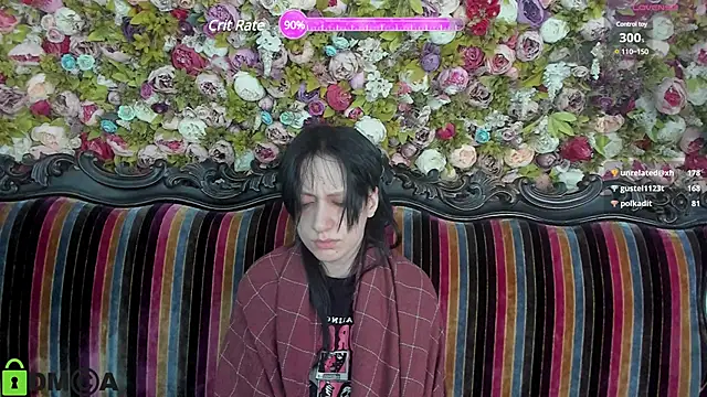 Snapshot of Medusa__Gorgona chatting on March 1, 12:17 am Medusa Gorgona online show from March 1, 12:17 am