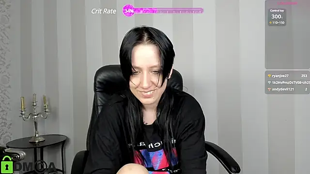 Snapshot of Medusa__Gorgona chatting on March 21, 1:45 am Medusa Gorgona online show from March 21, 1:45 am