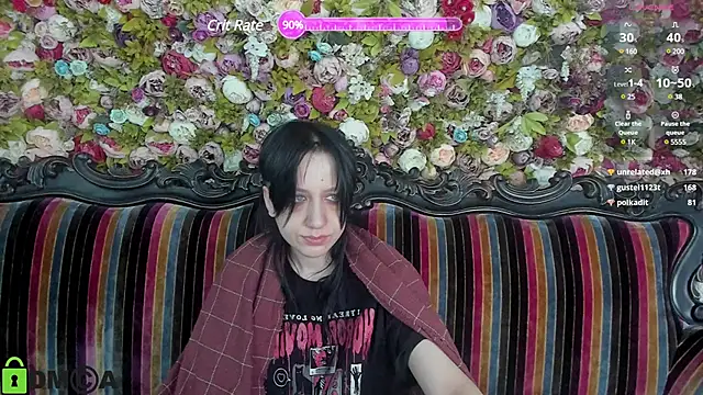 Snapshot of Medusa__Gorgona chatting on March 1, 3:53 am Medusa Gorgona online show from March 1, 3:53 am