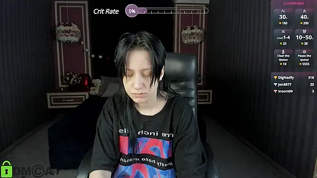 Snapshot of Medusa__Gorgona chatting on February 28, 2:09 am Medusa Gorgona online show from February 28, 2:09 am