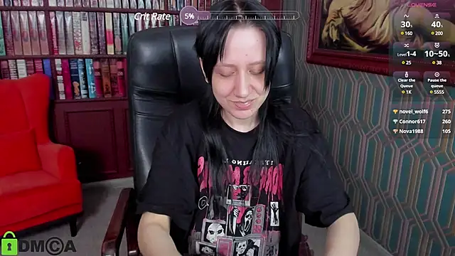 Snapshot of Medusa__Gorgona chatting on March 1, 5:16 pm Medusa Gorgona online show from March 1, 5:16 pm