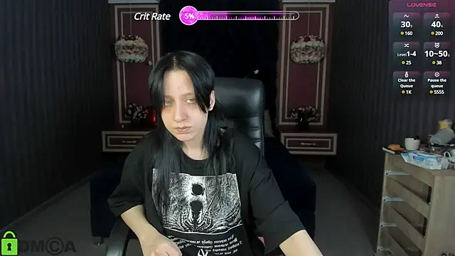 Snapshot of Medusa__Gorgona chatting on February 25, 7:06 pm Medusa Gorgona online show from February 25, 7:06 pm