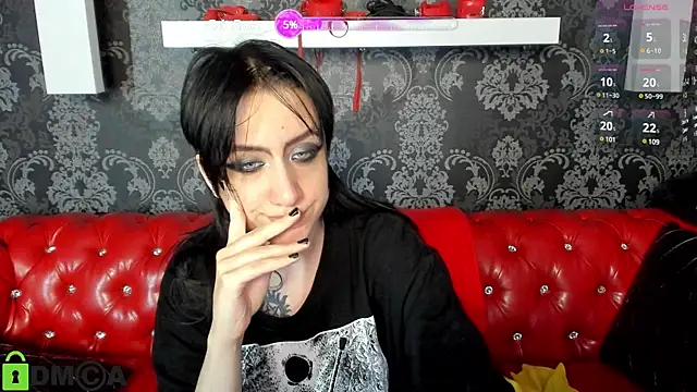 Snapshot of Medusa__Gorgona chatting on March 7, 6:35 am Medusa Gorgona online show from March 7, 6:35 am
