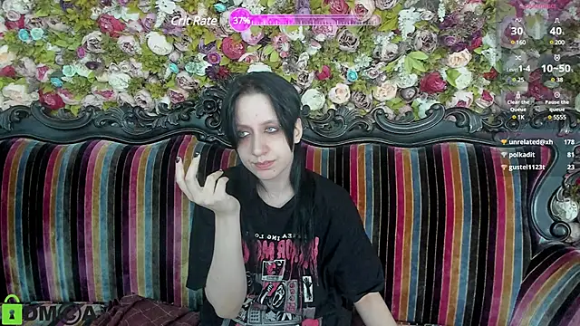 Snapshot of Medusa__Gorgona chatting on February 28, 5:37 pm Medusa Gorgona online show from February 28, 5:37 pm