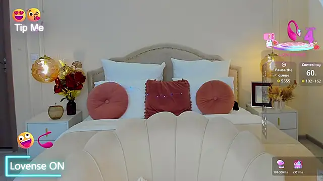 MissLoou online show from April 9, 5:20 am