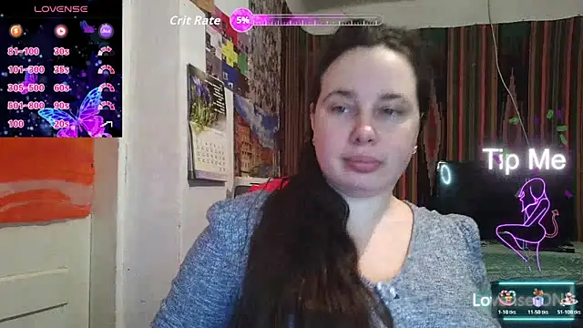 Cora Maro online show from March 7, 1:05 pm