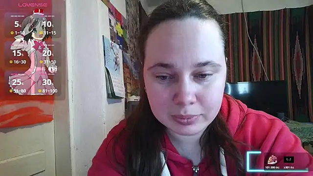 Cora Maro online show from April 5, 1:18 pm