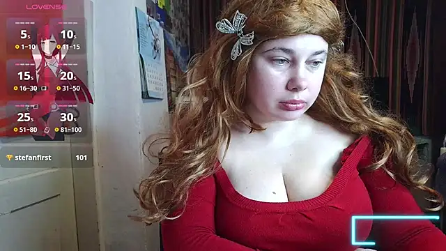 Cora Maro online show from April 28, 2:43 pm
