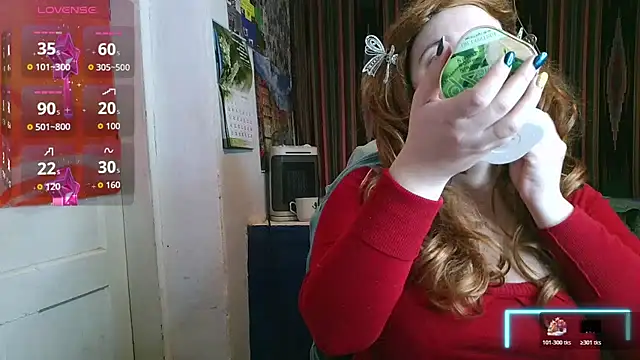 Cora Maro online show from May 6, 11:47 am