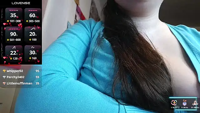 Cora Maro online show from June 4, 2:49 am