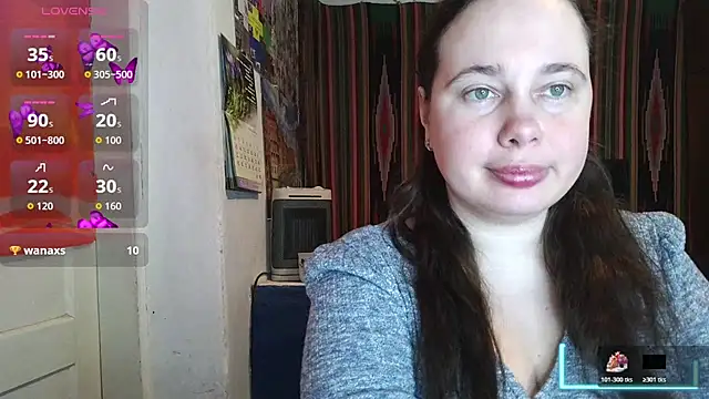 Cora Maro online show from March 28, 11:55 am