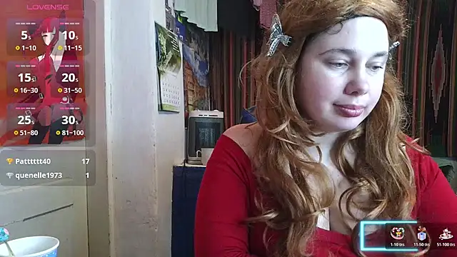 Cora Maro online show from May 11, 2:45 pm