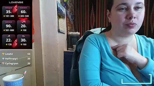 Cora Maro online show from June 3, 12:55 am