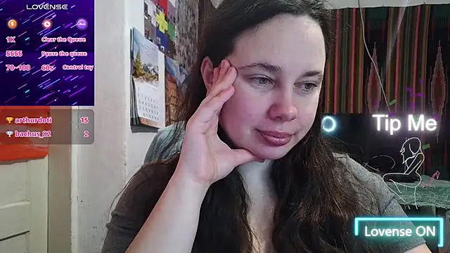 Cora Maro online show from February 22, 2:47 am