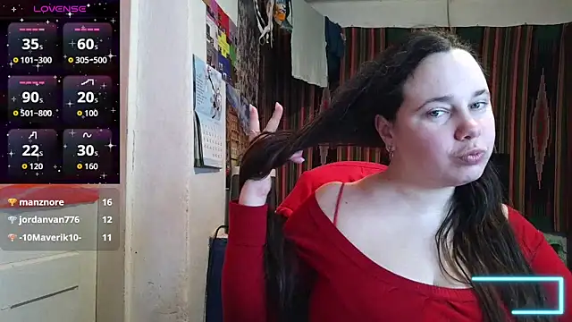 Cora Maro online show from April 12, 1:42 am