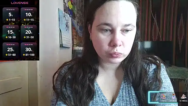 Cora Maro online show from April 8, 1:01 pm