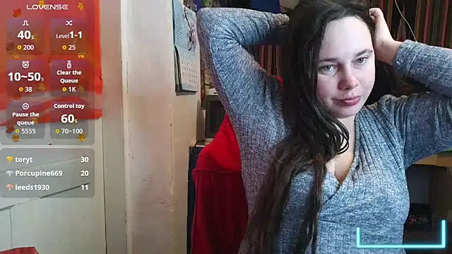 Cora Maro online show from April 14, 2:55 pm