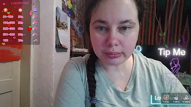 Cora Maro online show from February 21, 12:23 am