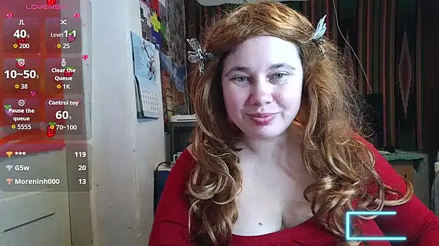 Cora Maro online show from April 22, 11:28 am