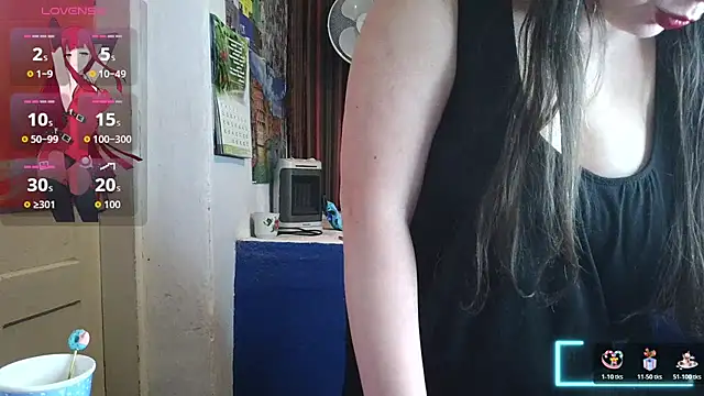 Cora Maro online show from July 10, 12:16 pm