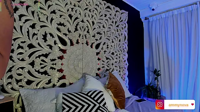 Ammy nova online show from April 14, 8:03 pm