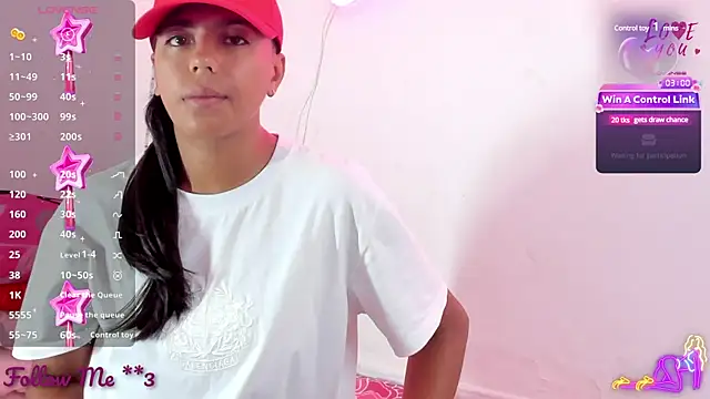 Snapshot of BarbieHotLaura chatting on March 16, 2:11 pm BarbieHotLaura online show from March 16, 2:11 pm