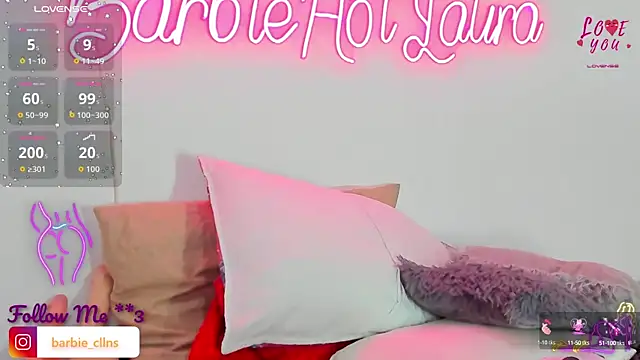 Snapshot of BarbieHotLaura chatting on September 25, 3:18 pm BarbieHotLaura online show from September 25, 3:18 pm