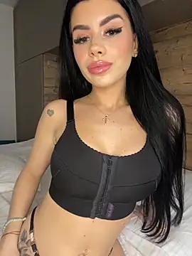 Ameliablack 1 online show from December 3, 8:58 am