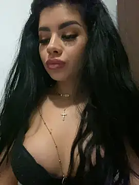 Snapshot of Ameliablack_1 chatting on February 16, 7:38 pm Ameliablack 1 online show from February 16, 7:38 pm