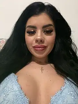 Snapshot of Ameliablack_1 chatting on February 14, 8:48 pm Ameliablack 1 online show from February 14, 8:48 pm