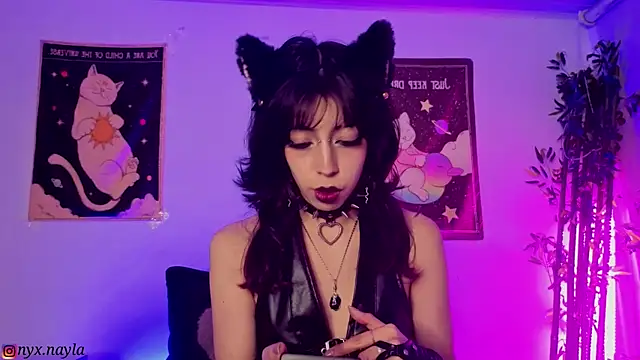 Nyx nayla online show from July 10, 4:12 am