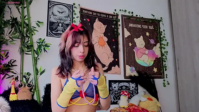 Nyx nayla online show from March 2, 6:48 pm