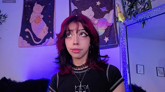 Nyx nayla online show from October 31, 3:03 am